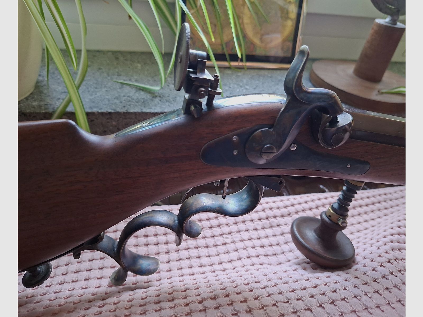 Vorderlader volgens het type van het Zwitserse schietgeweer