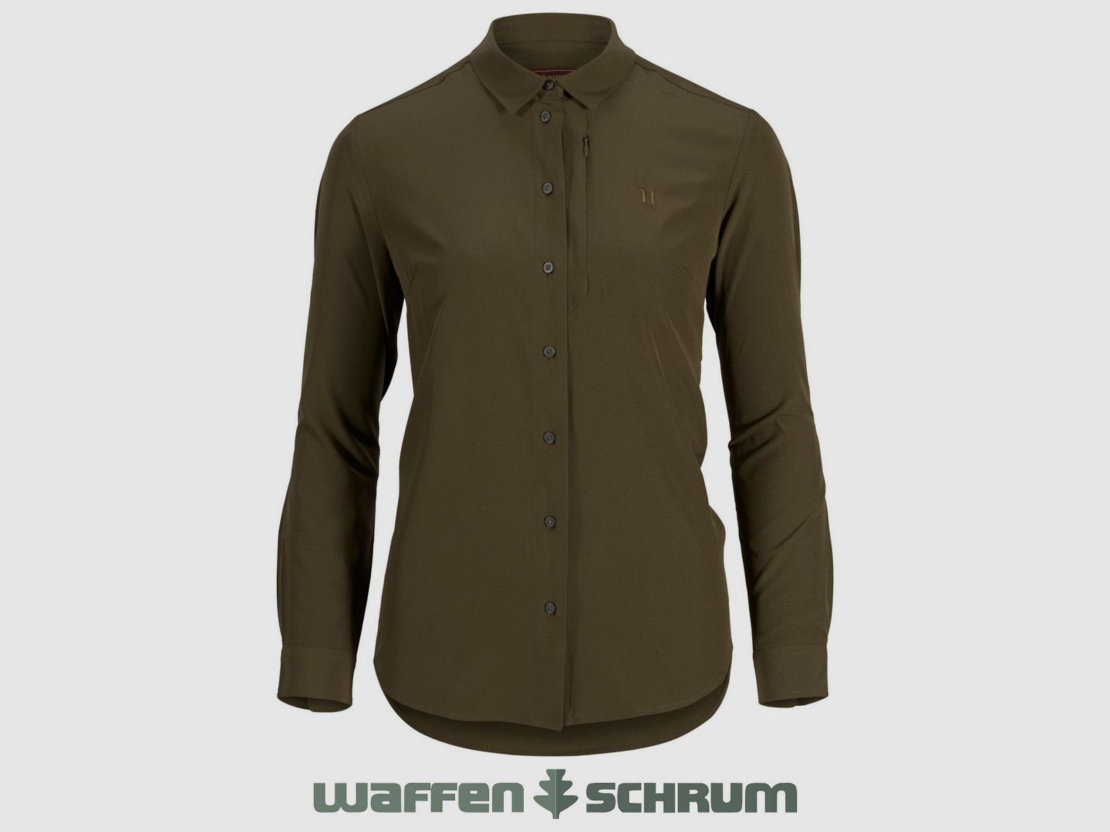 Camicia Härkila Trail Verde Salice