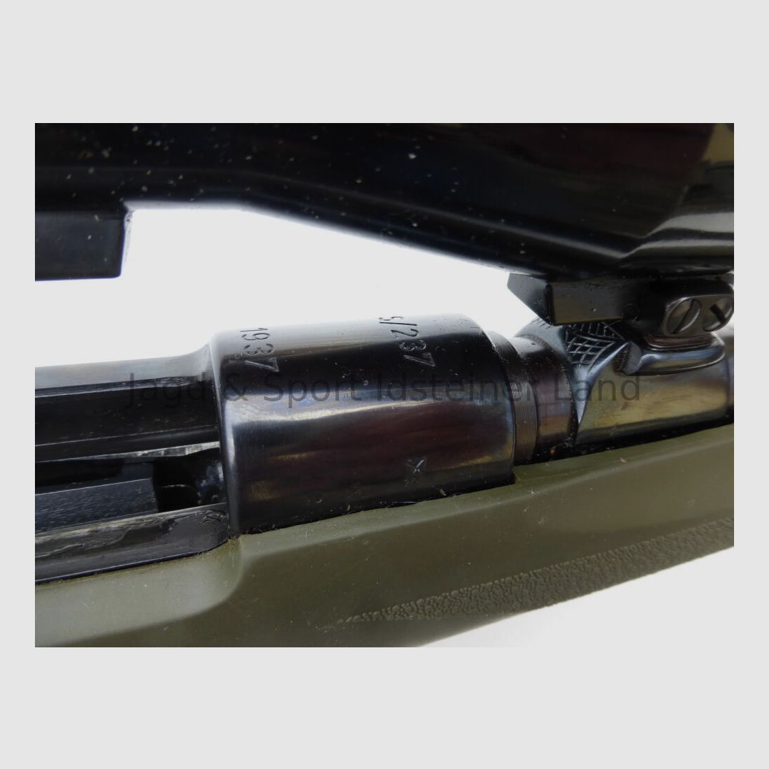 Berlin-Lübecker Maschinenfabriken, S/237 von 1937 K 98. -inkl. ZF "Geco, 6x42" -