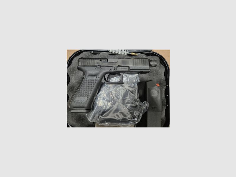 Glock 17 Gen 5 MOS threaded