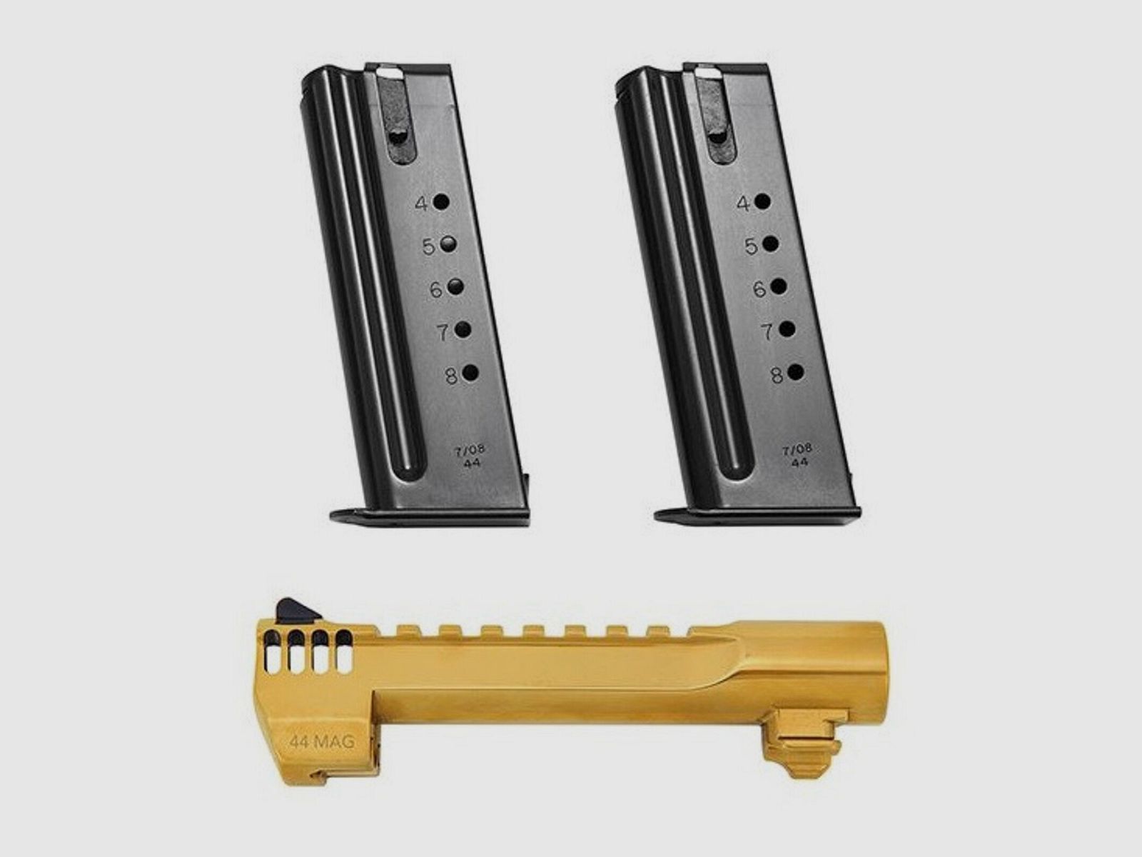 Magnum Research C-Lauf Desert Eagle 6" (6 Zoll) Gold IMB .44RemMag