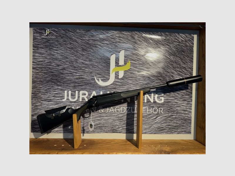 Haenel Jäger 10; Picatinny Schiene; Stalone SD