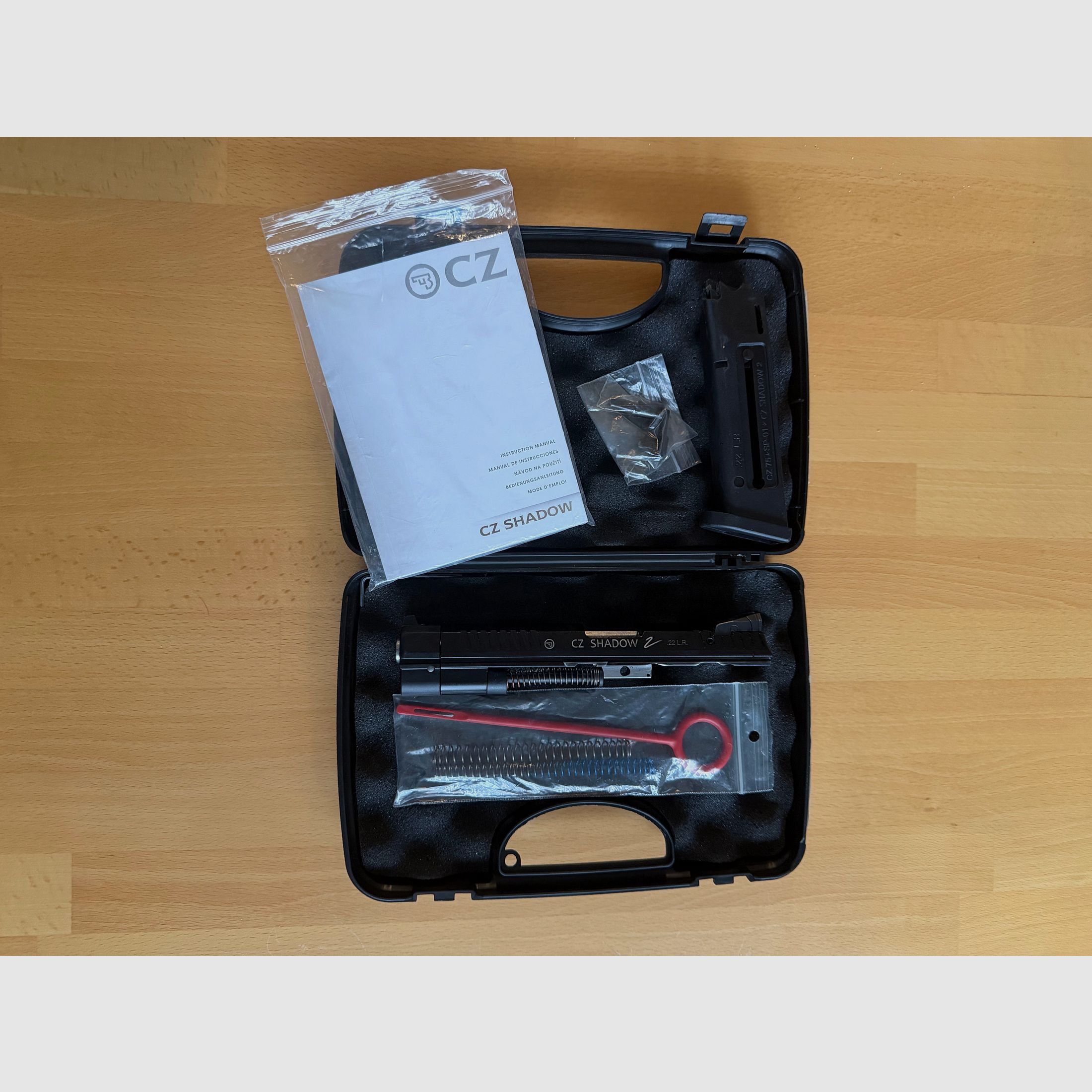 Sistema intercambiable CZ para SHADOW 2 Kadet 22 LR/lfb