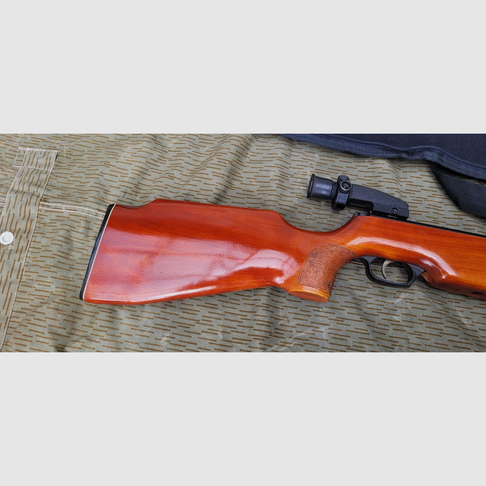 DDR Luftgewehr Haenel 303 Super