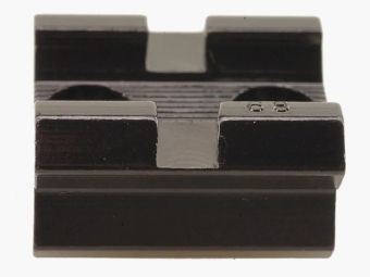 Base Top-Mount Weaver #68 negro brillante para Ruger 44 y otros.