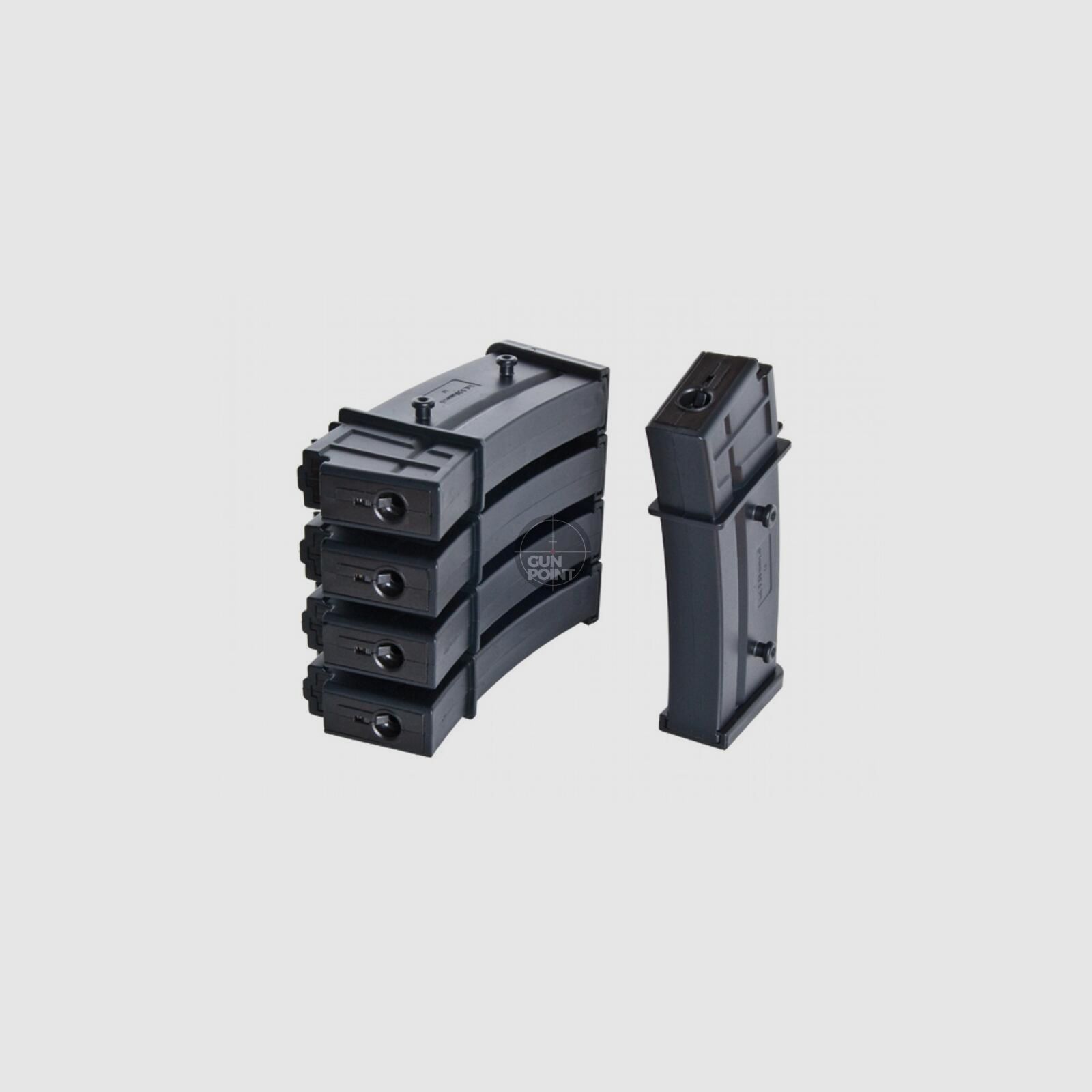 Magazin fr Softair - Ares - Mid Cap KSK-1 5er Pack - AEG / S-AEG