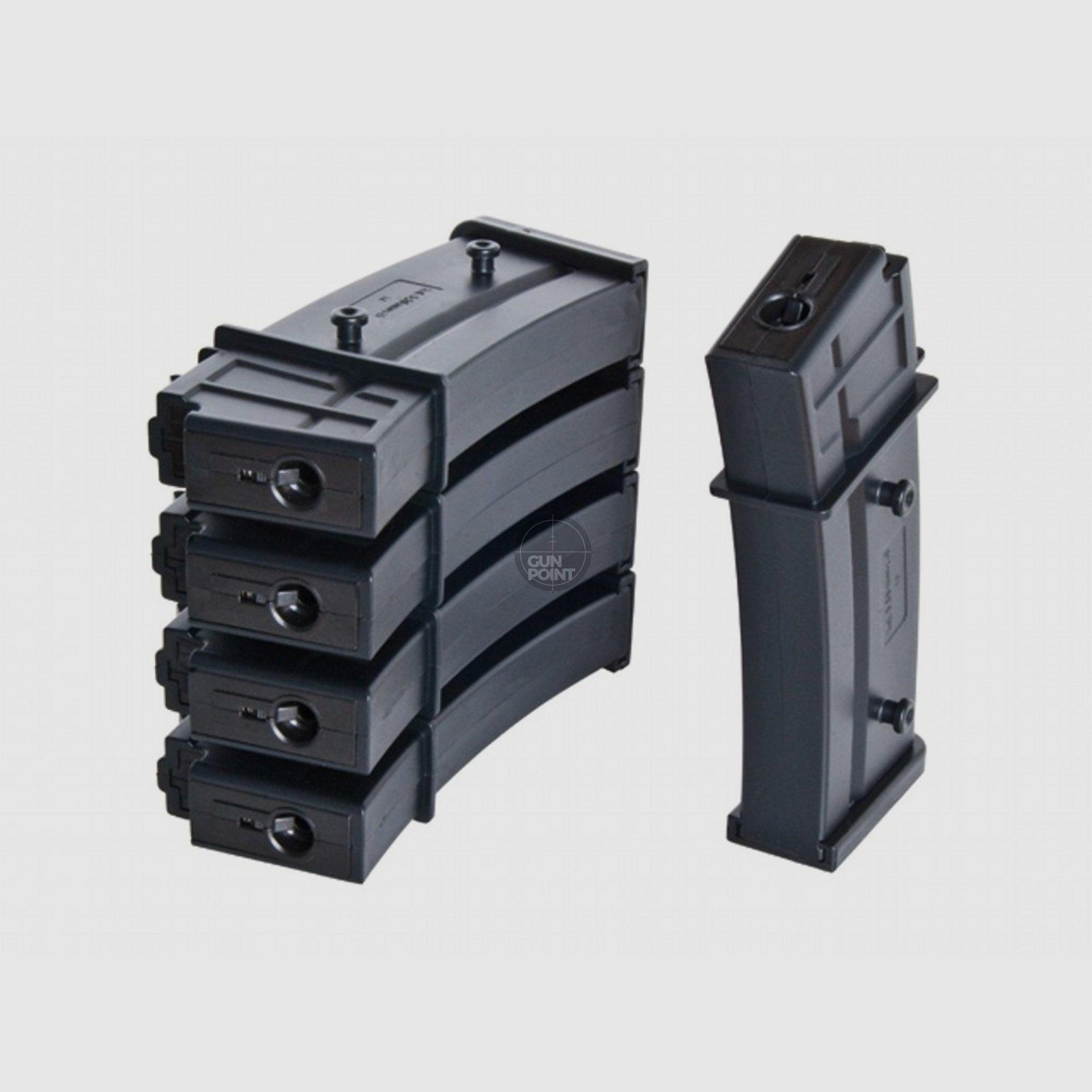 Magazin fr Softair - Ares - Mid Cap KSK-1 5er Pack - AEG / S-AEG