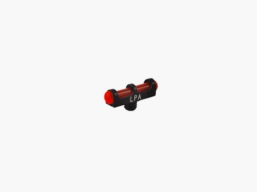 Mira de fibra roja 2.6MA escopeta