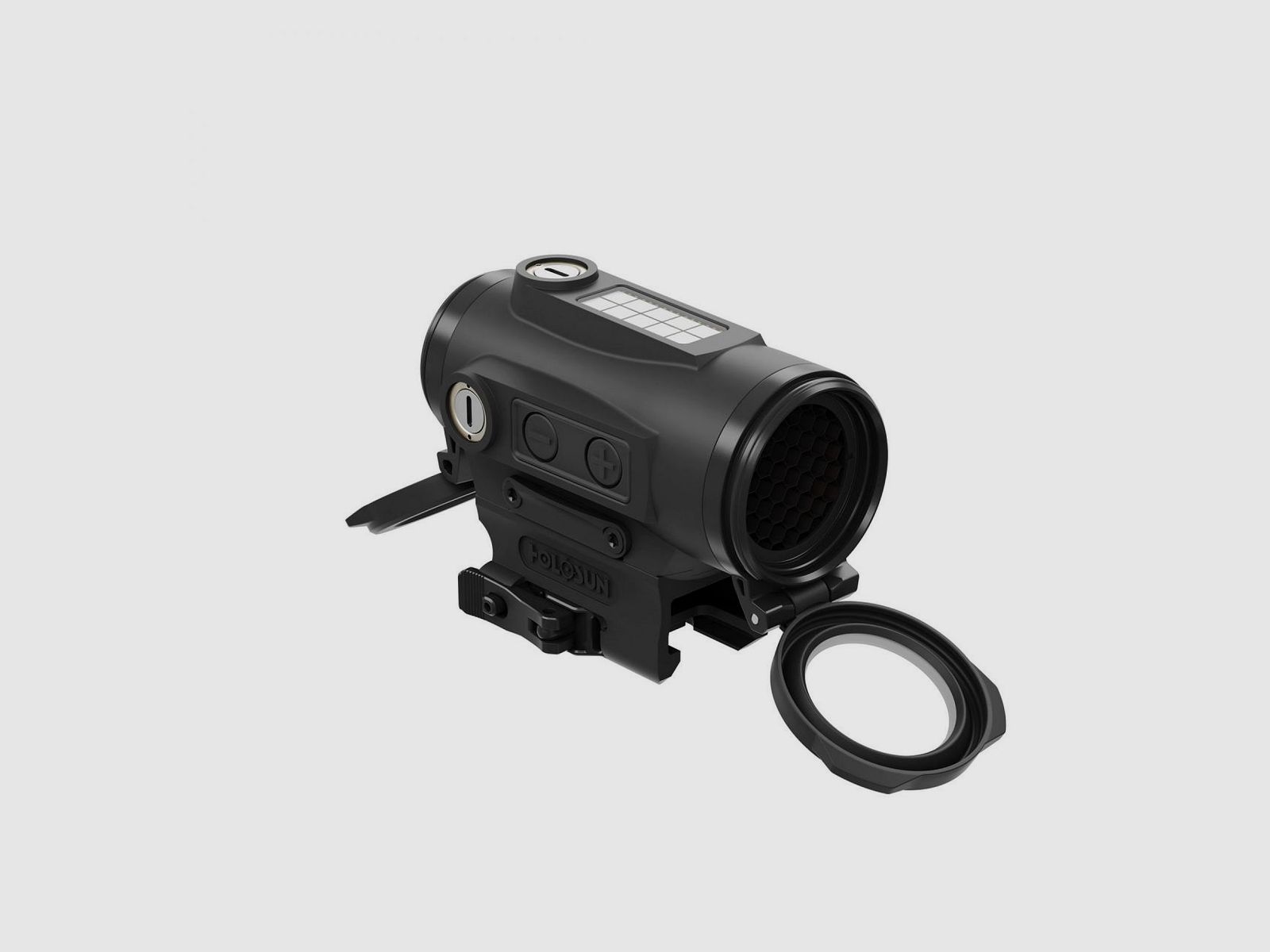 Holosun HE530C Red Dot Sight Reticle: Rood