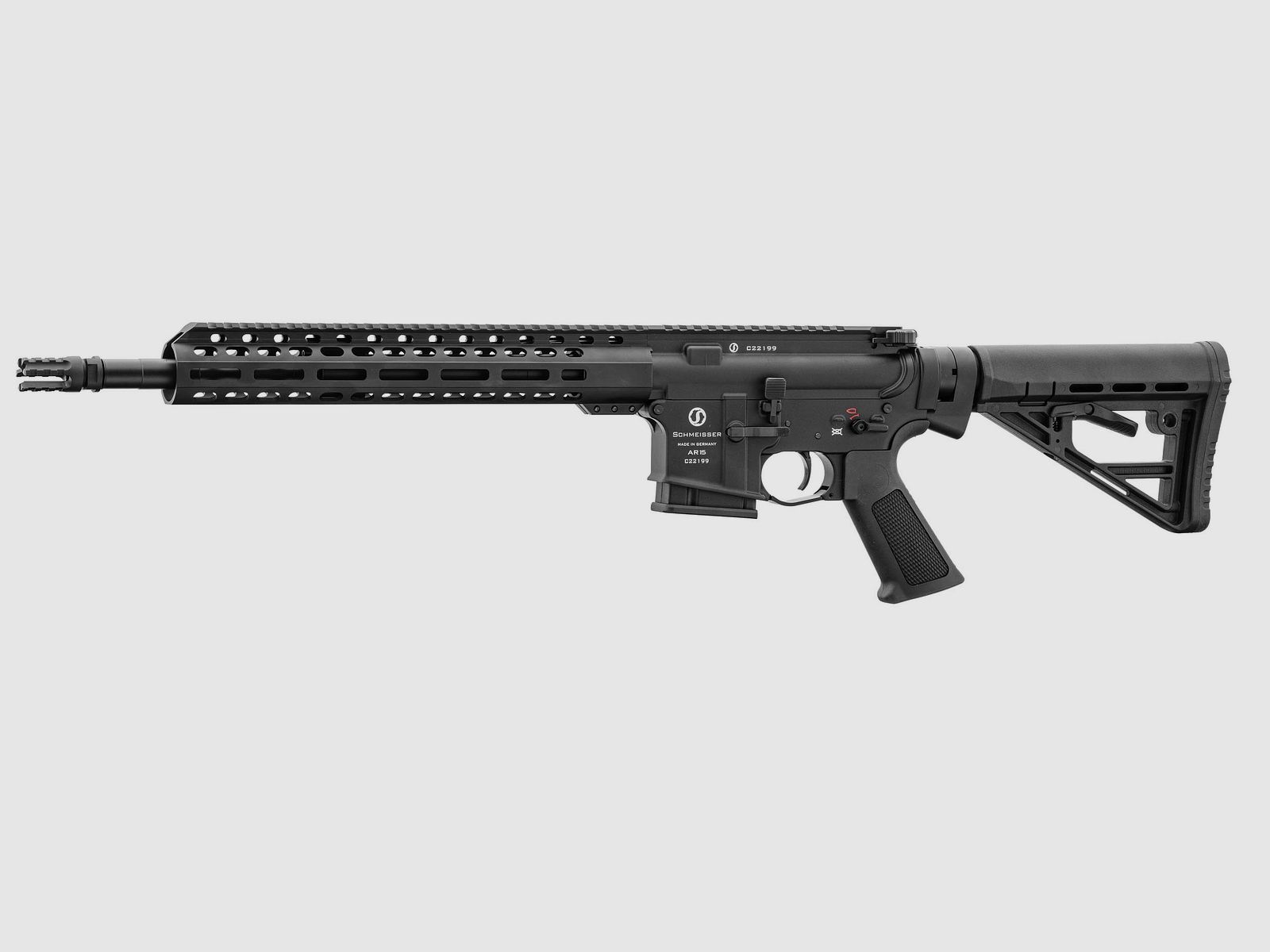 Schmeisser AR15, Modell M4FL M-Lok, 14,5 Zoll Kaliber .223 Rem, Bild 1 von 4