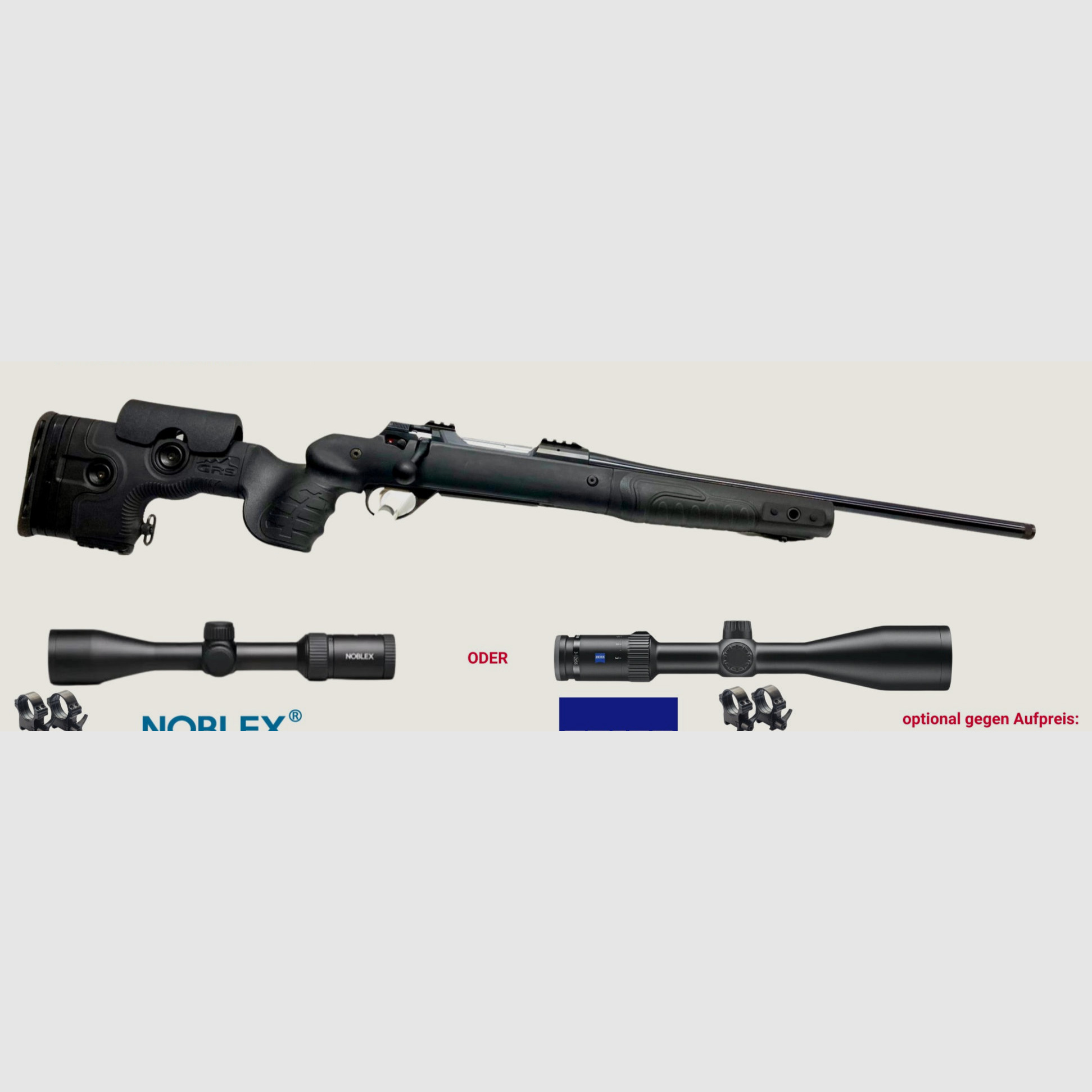 Anschütz 1782 GRS Bifrost | Komplettpaket "Dark Knight"