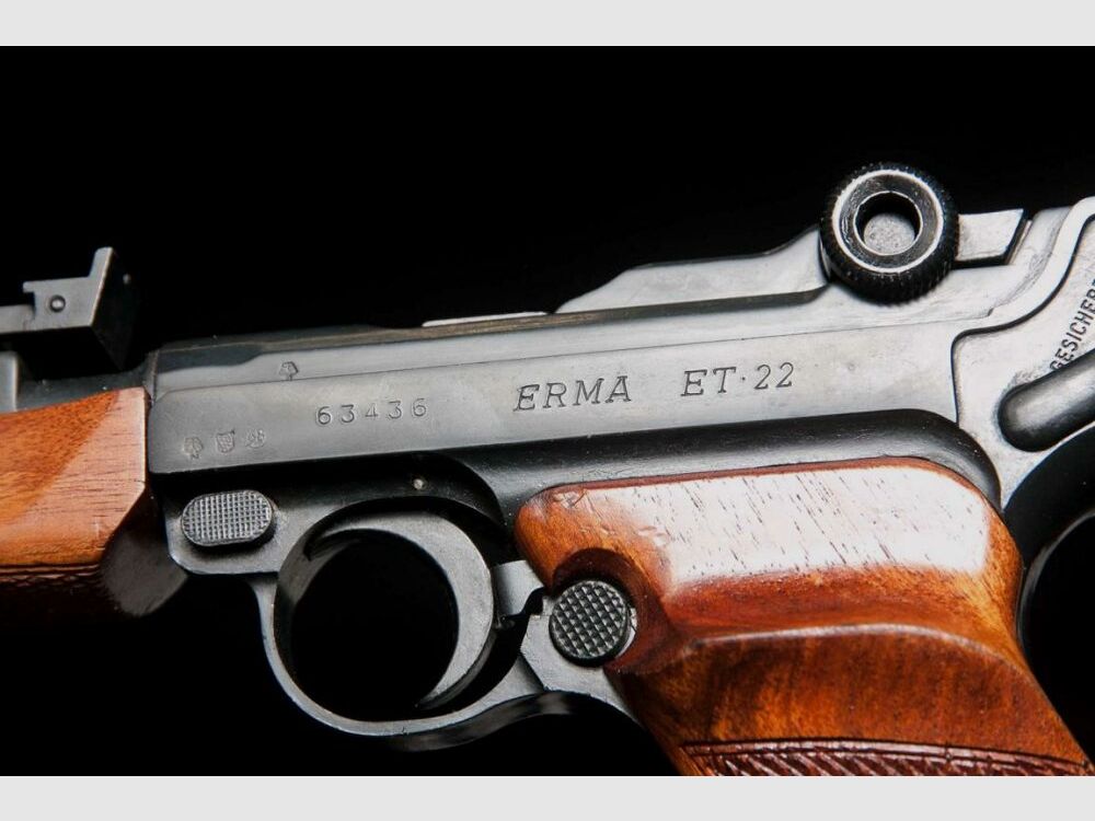 Erma Luger P 08 Karabiner ET22