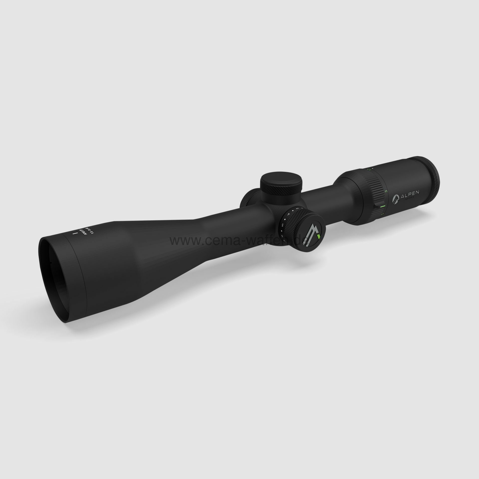 Alpen Optics Germany	 ALPEN Zieloptik Apex XP 1.5–9×45 mit SmartDot Technology