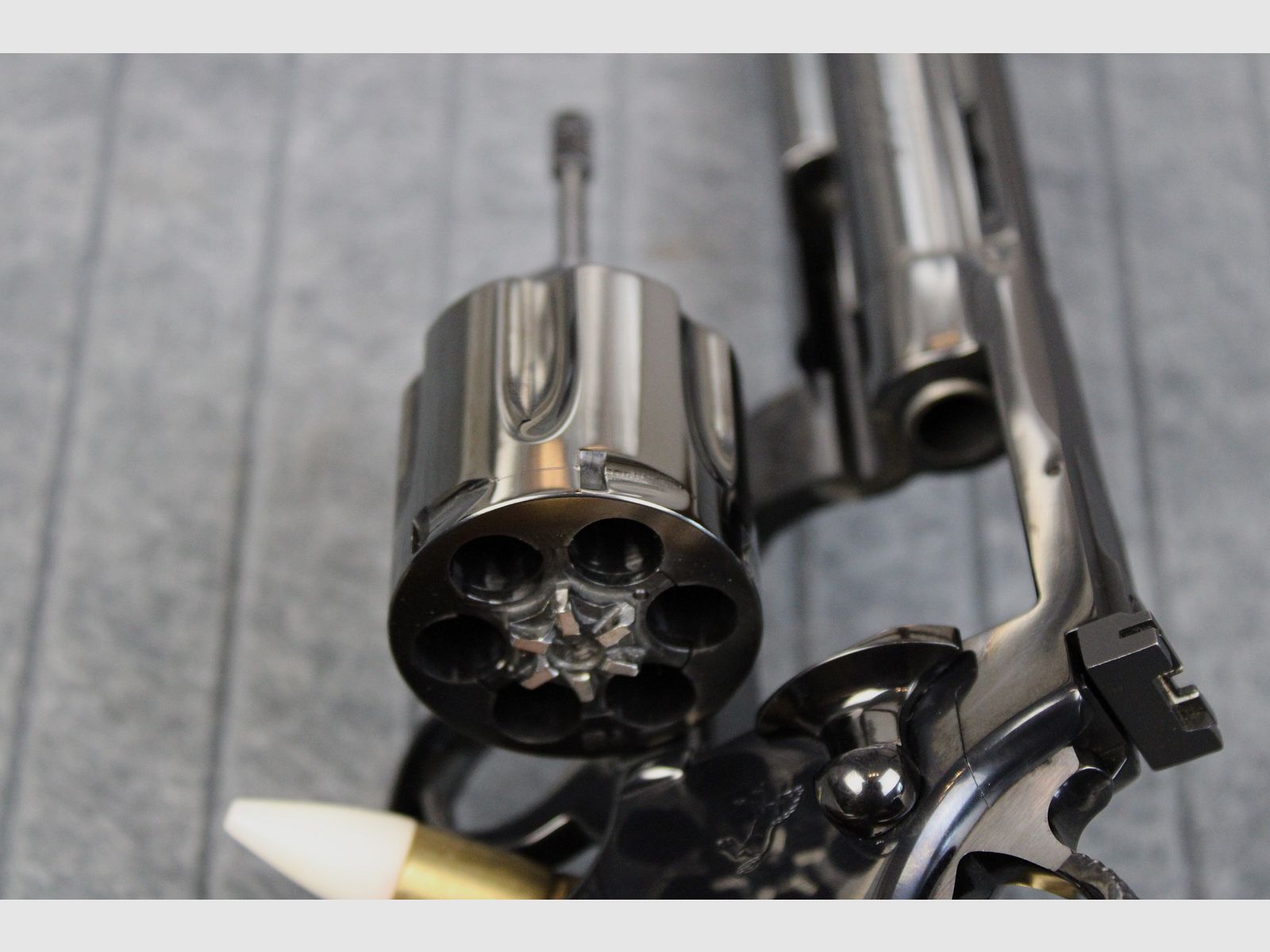 Colt Python 6″ .357Mag, afbeelding 5 van 6