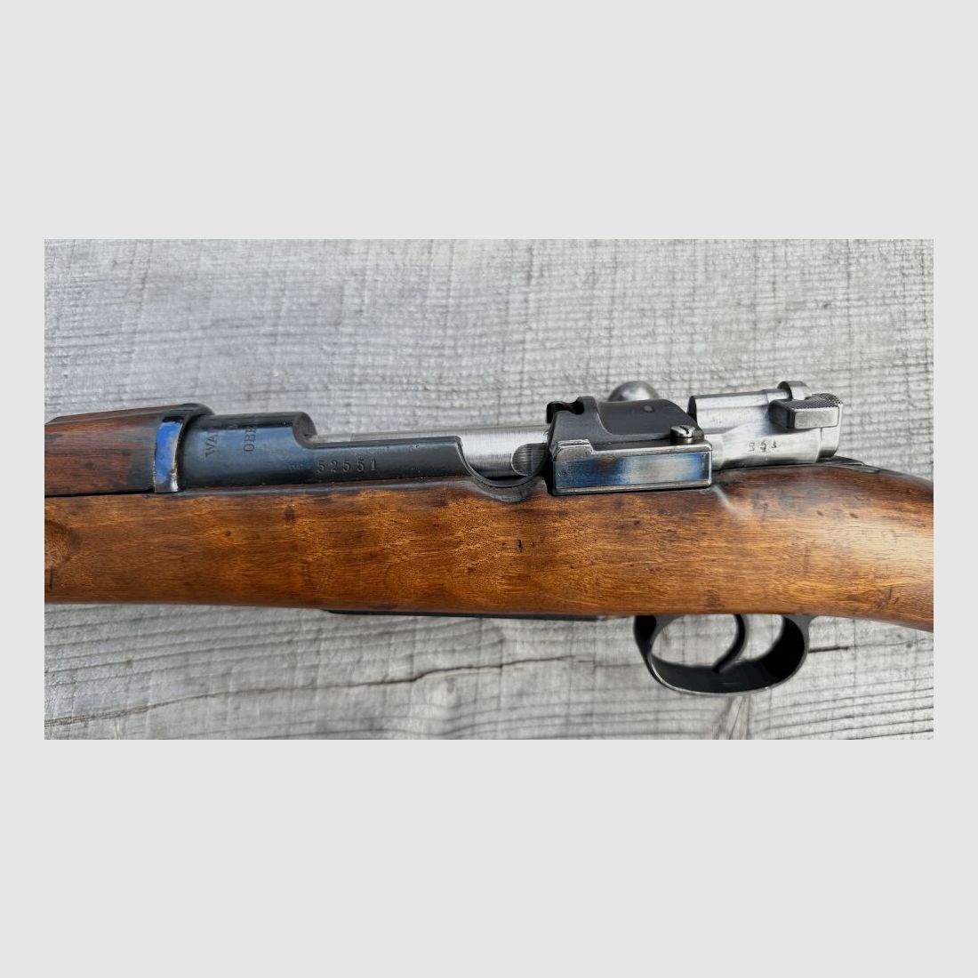 Mauser M 96 1900 6,5x55SE