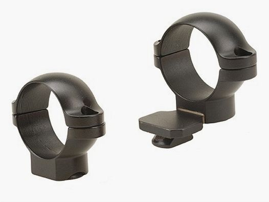Leupold STD Rings 25.4mm extended medium angled matte black