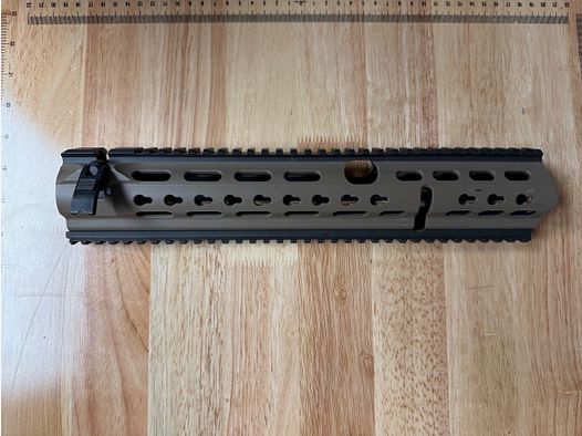 Original HK Handschutz HK416 / G95K KSK | HKey FDE | Schnellverschluss