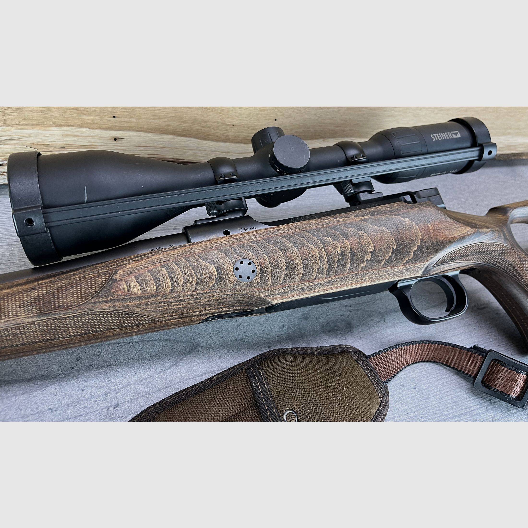 Mauser M12 "Max" cal.: 308Win + A-TEC Mauser silencer + Steiner Ranger 4 3-12x56