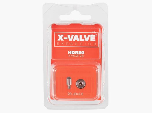 X-Valve 2.0 tuning valve / export kit for Umarex HDR50 revolver (>20 joules)