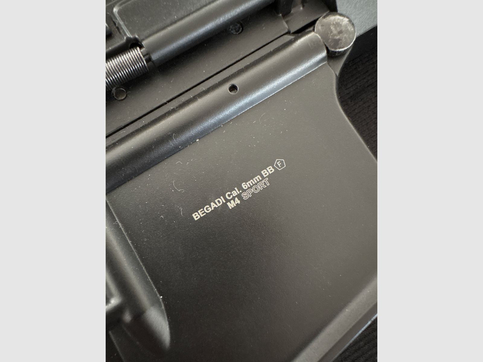 BEGADI Cal. 6mm BB M4