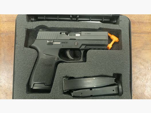 SIG SAUER P250 Cal. 9×21