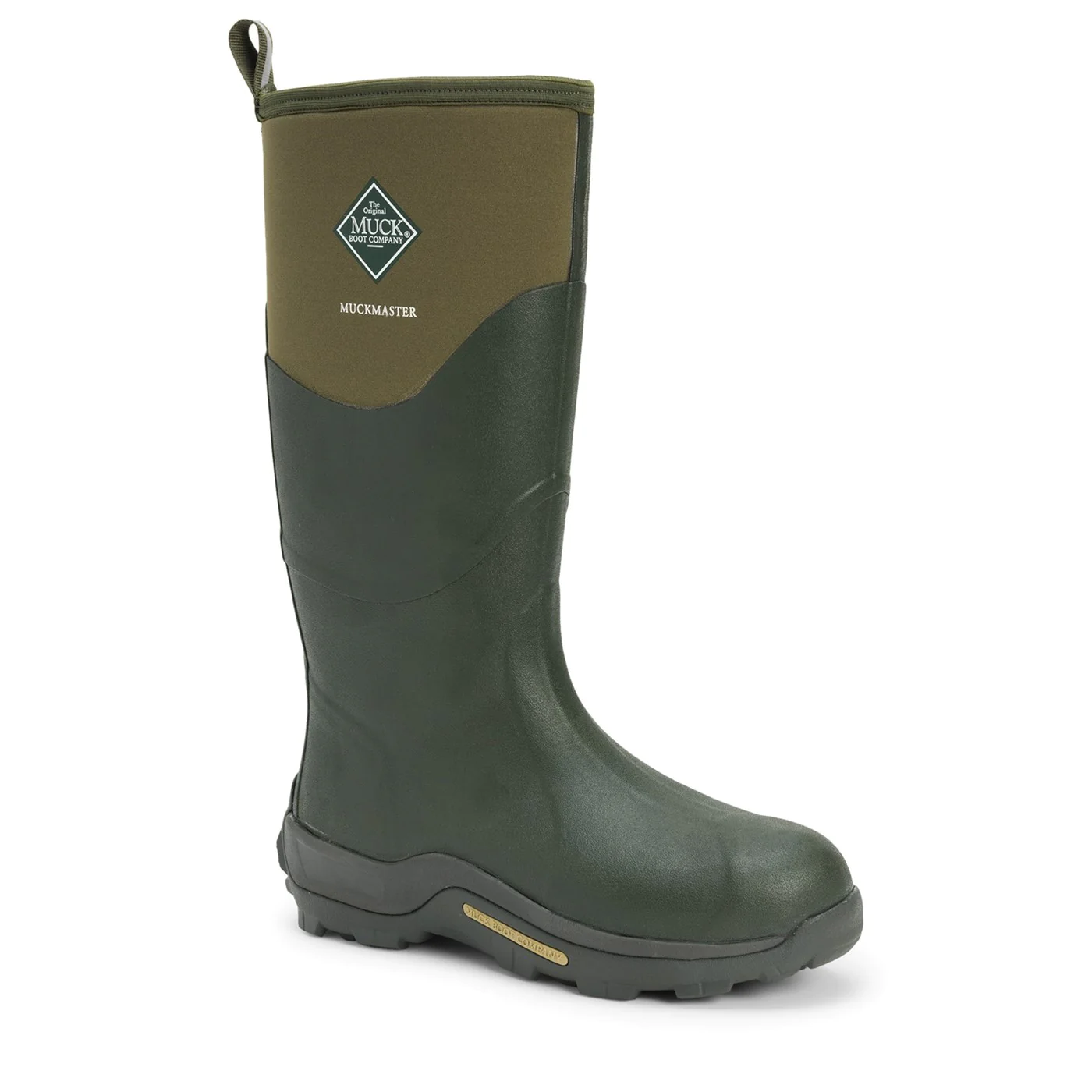Muck Boot Muckmaster Tall Gummistøvle Grøn, billede 3 af 5