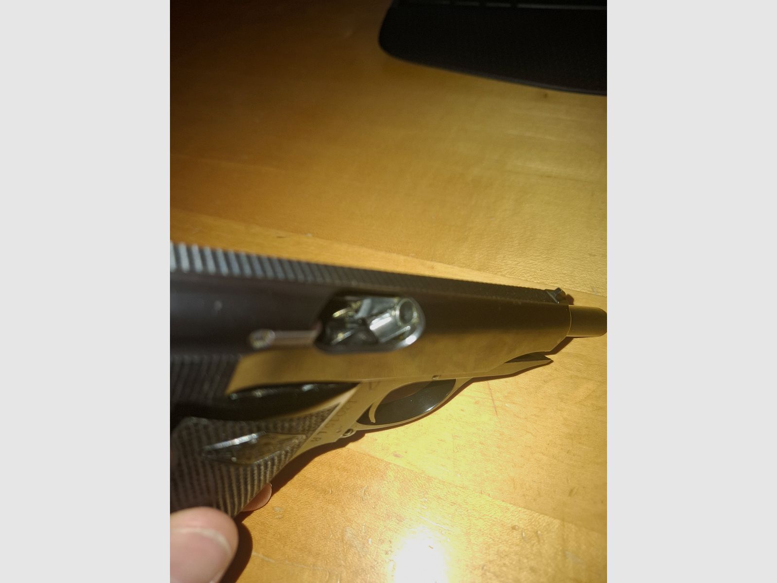 Manurhin Walther PP .22 lfb