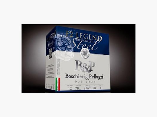 B&P F2 Legend Professional Steel 12/70