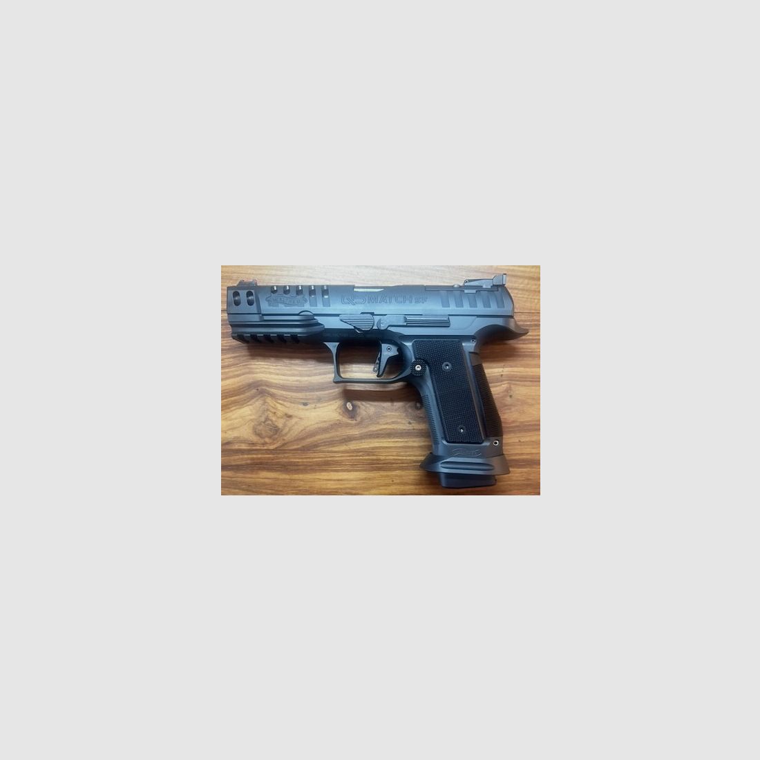 Walther Q5 SF Match Black Ribbon 9X19 INT OR 9mm Luger 