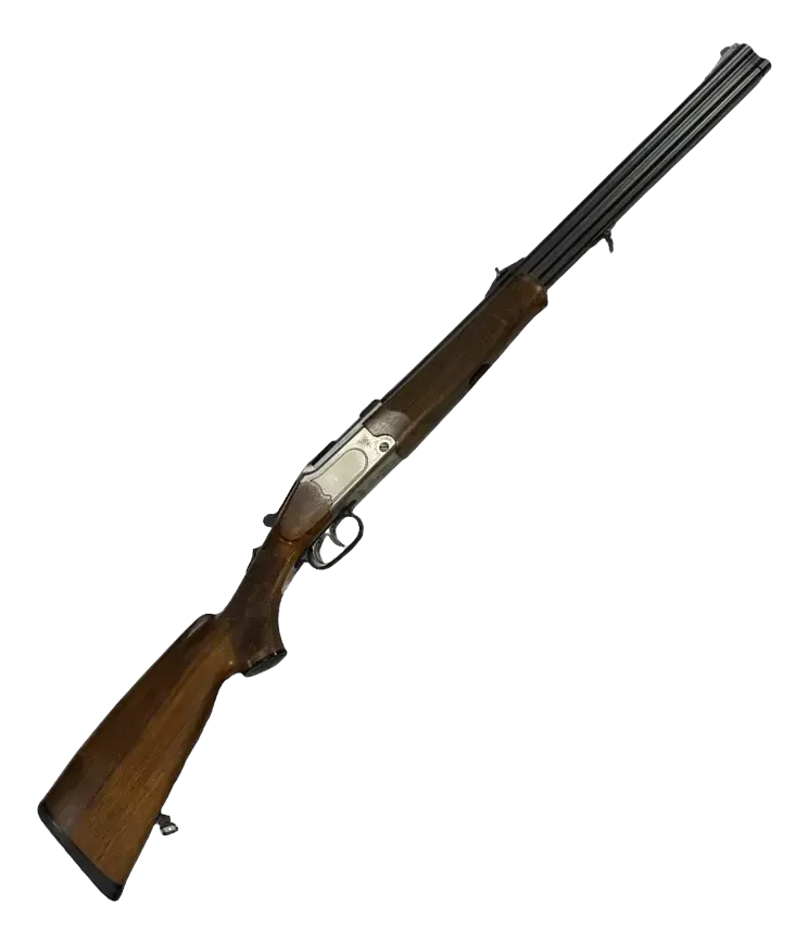 Merkel fusil mixte superposé 7x57R 12/76 +EL 22 Hornet, image 1 sur 5