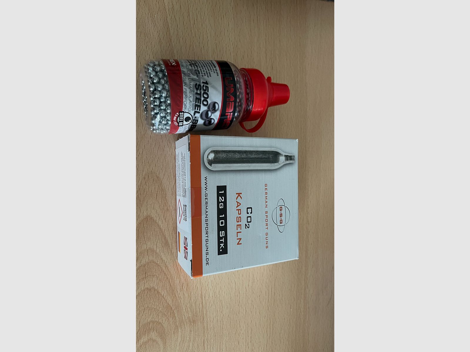 Pistola CO2 Colt Special Kombat