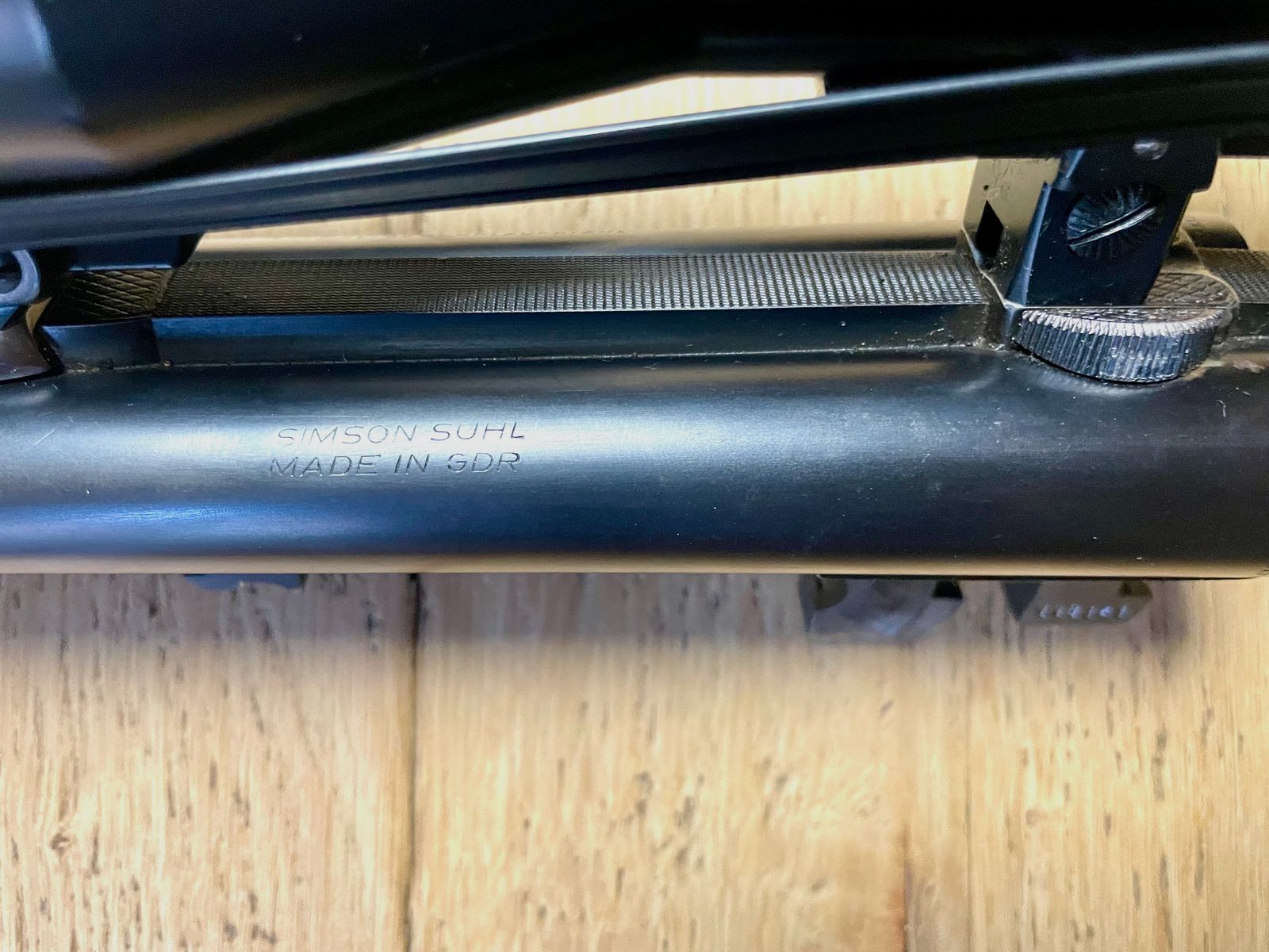 -Drilling- Simson Suhl Mod. Fortuna Kaliber 16/70 & 6,5x57R inkl. ZF Schmidt&Bender 6x42 und Einstecklauf Krieghoff Kal. 16 auf .22WinMag