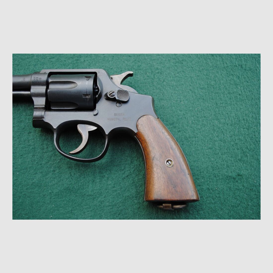 S & W Victory, Bavaria Municipal Police, Sammlerwaffe