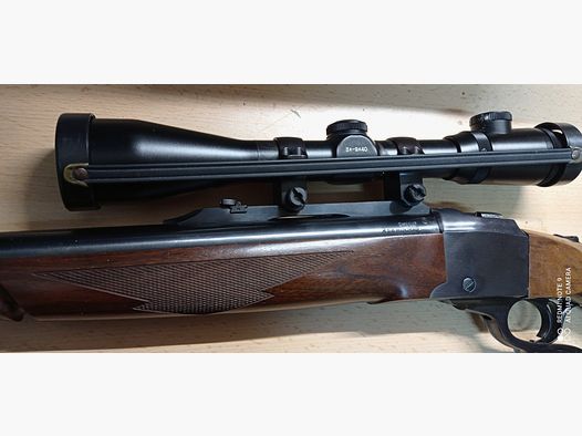 Ruger Mod. 1H Rifle Tropical .458WinMag