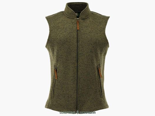 OS Trachten Maglione-Fleece Oliva