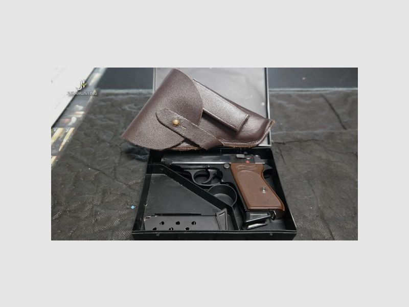Walther PPK ; inkl.Holster