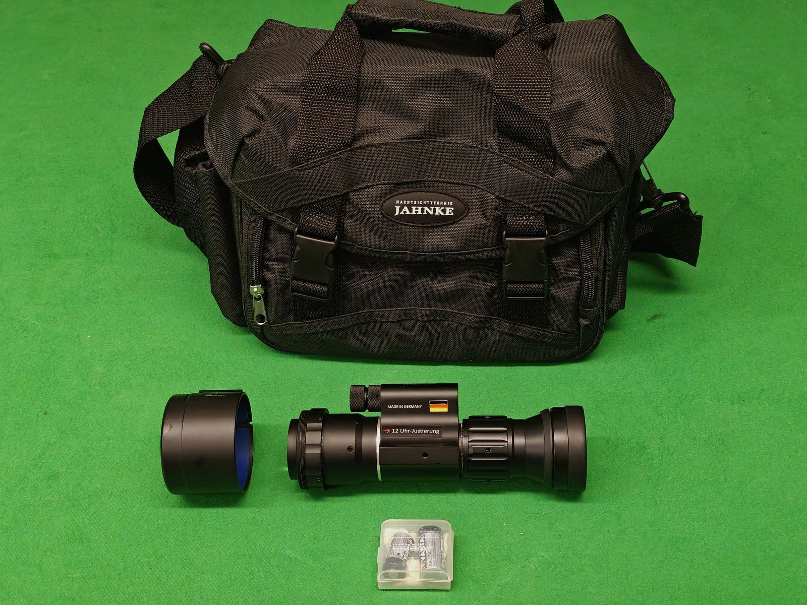 Jahnke DJ-8 NVS 1x48 inkl Rusan Adapter 62