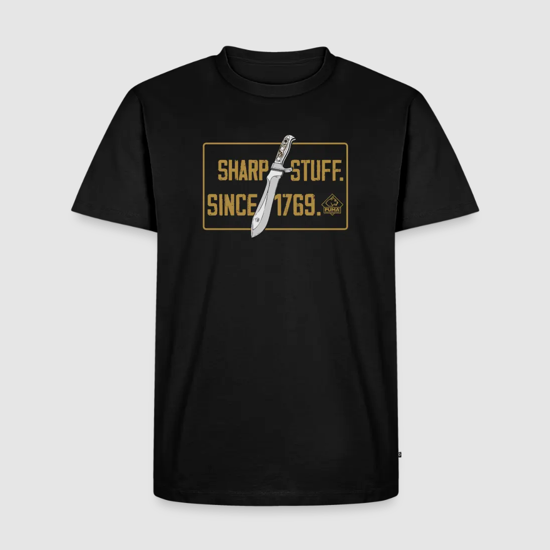 PUMA Męska Premium Koszulka "Sharp stuff since 1769 Gold", zdjęcie 25 z 31