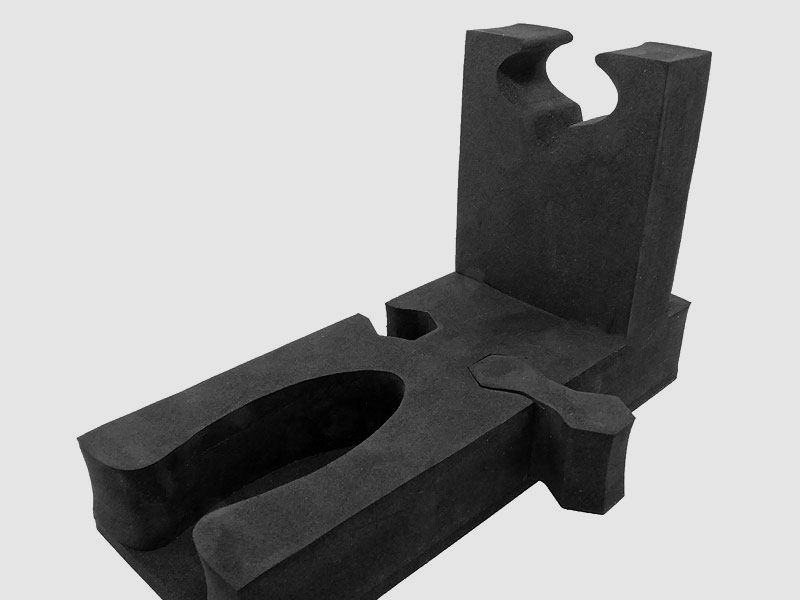 GunRack Armadietto per armi Supporto per pistola 1 modulo (per pistola)