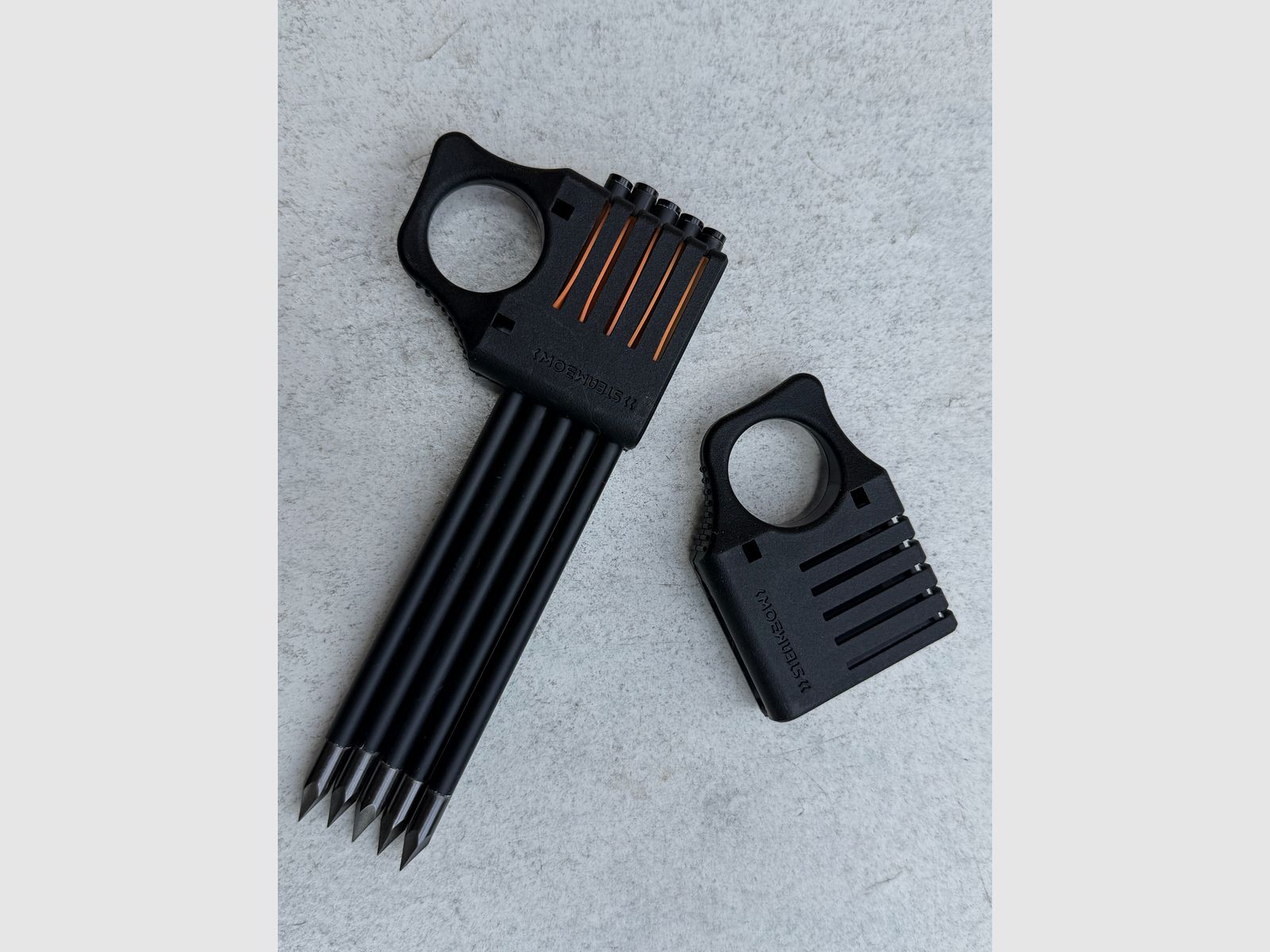 Steambow AR-Series - AR-6 II Cuerpo de aluminio, revista de metal + cargador rápido
