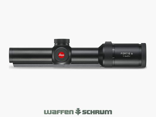 Leica Fortis 6 - 1-6x24i con riel