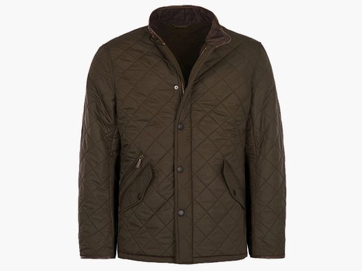 BARBOUR Steppjacke Powell Oliv