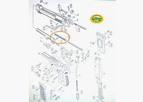 BERETTA Resorte de recuperación 92 13lb