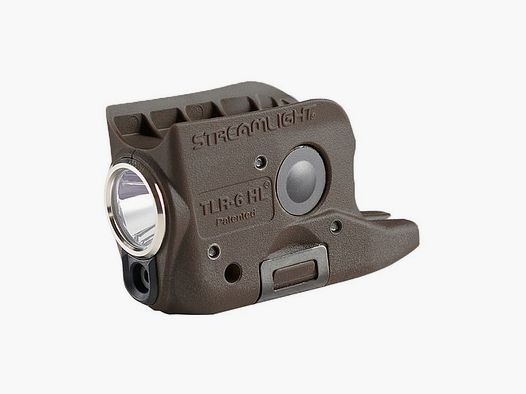 Streamlight TLR-6 HL Laser rot Glock 42/43/48 | FDE