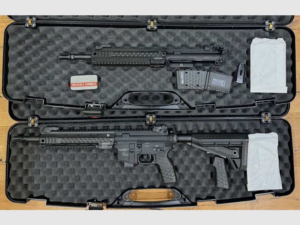Oberland Arms OA-15 PR M9 SHORT 12" + verwisselbaar systeem OA-15 PR M11 Sport