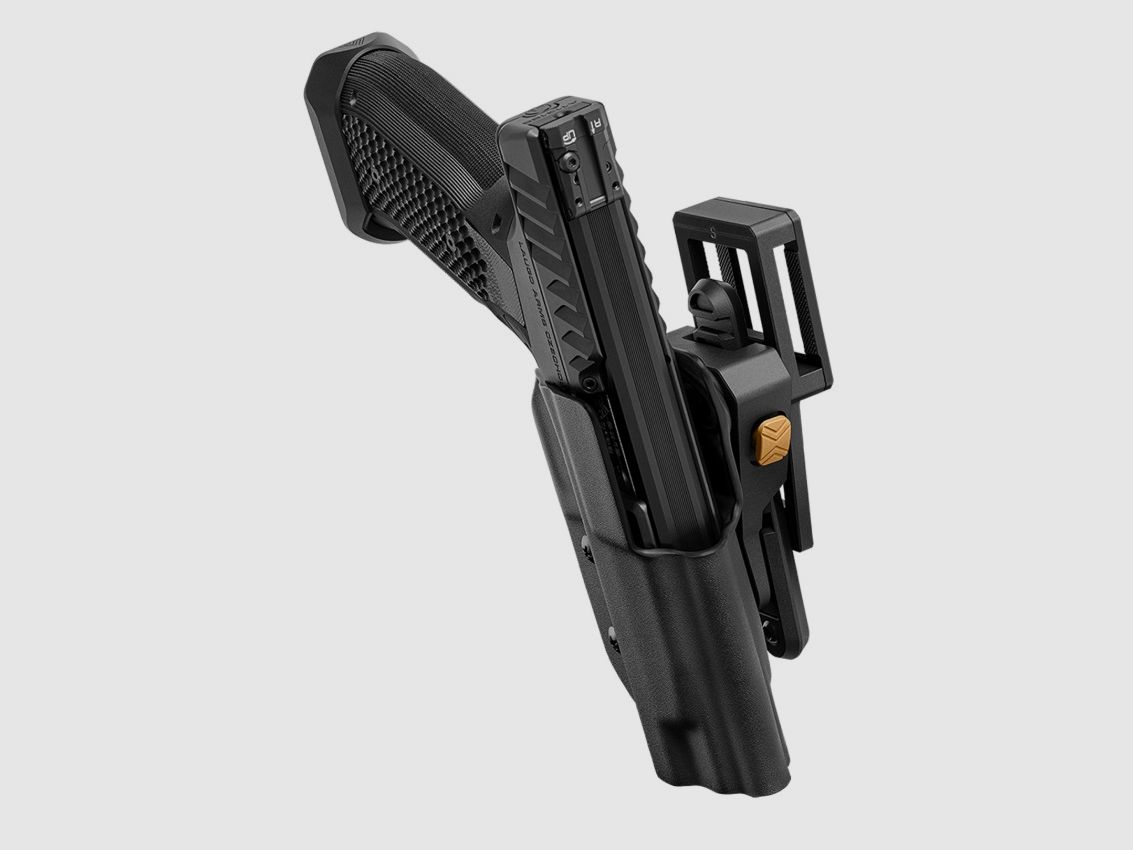 Laugo Arms Pistole Mod. ALIEN Full Kit 9mmLuger | Black/Black, Bild 4 von 8