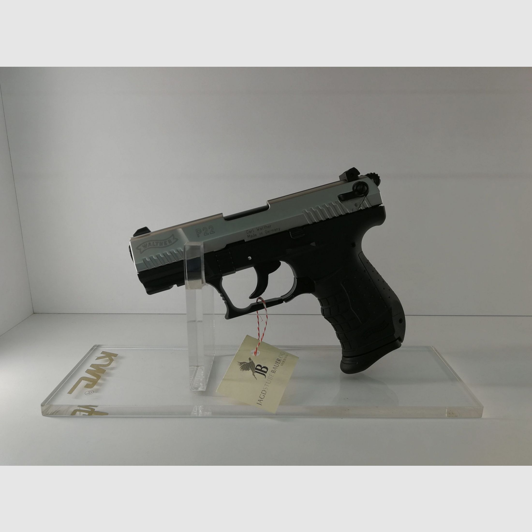 Walther P22, 9mm P.A.K., pistola a salve
