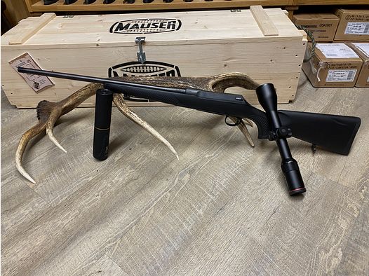 Sauer 100 Classic XT, mit Kite B6 2-12x50