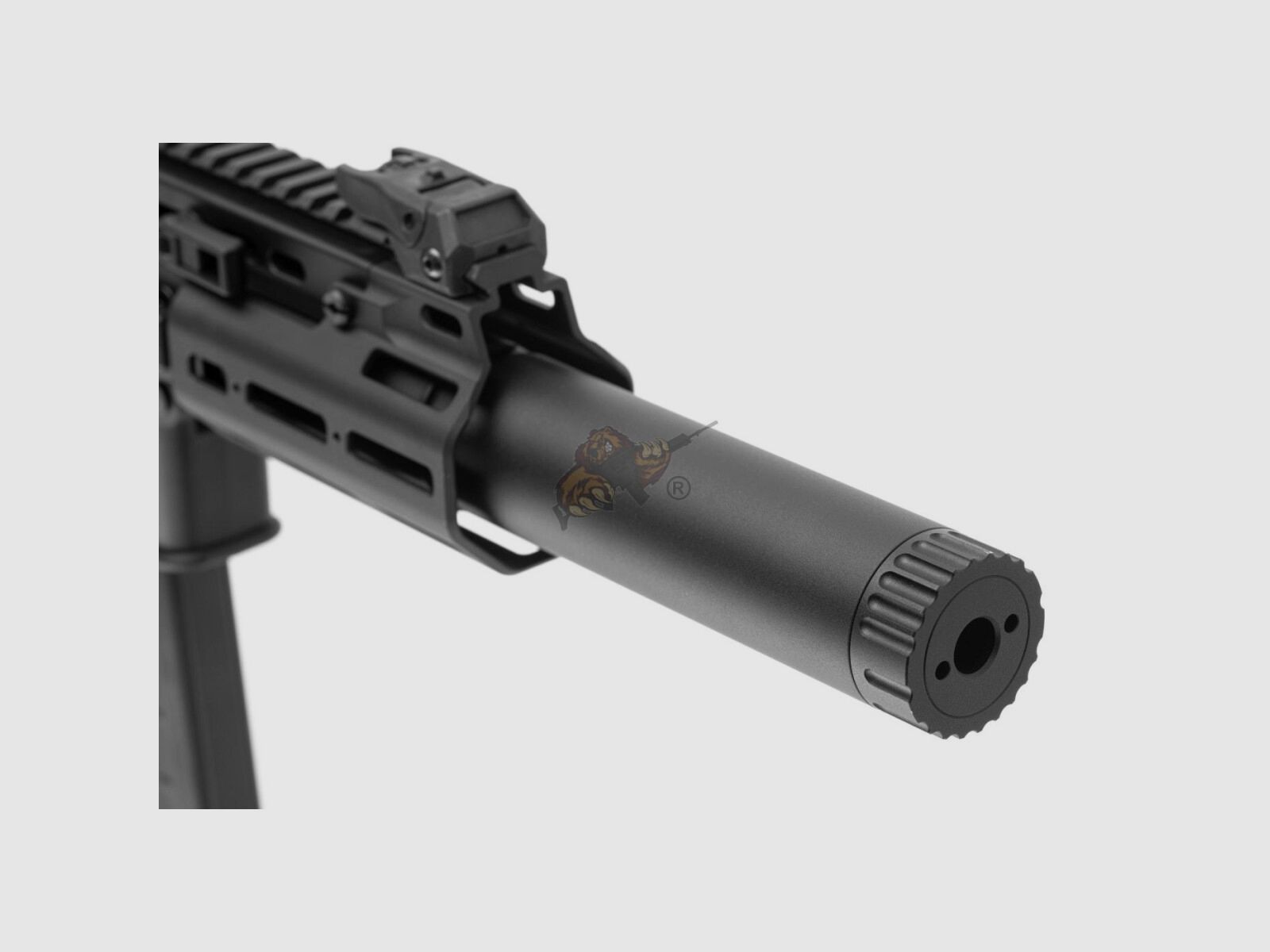 B&T APC9K SD² GBB Airsoft Maschinenpistole Schwarz Frei ab 18 – S-GBB – F | Archwick