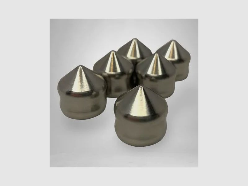 6X Z.68V2 10G Z-RAM STEEL BULLETS CAL 0.68 TCP FSC T8.1 T9.1 HDS68 HDR68 VKS